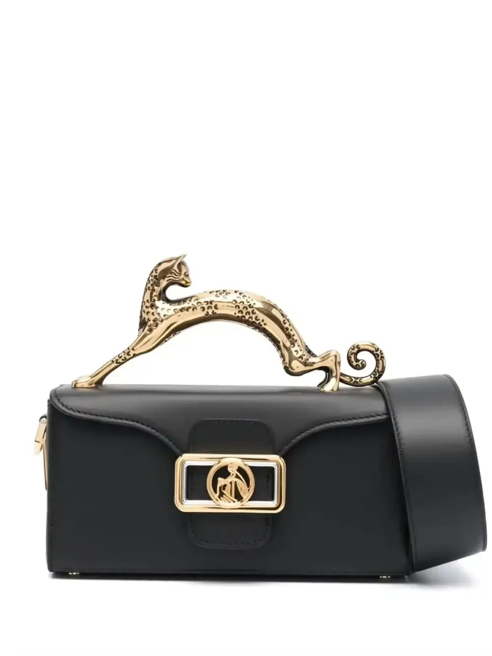 Elegant Fashion Luxury Brand Replica Handbag for Women New In High-Quality Metal Handle Designer Shoulder Bag Rectangular Shape
