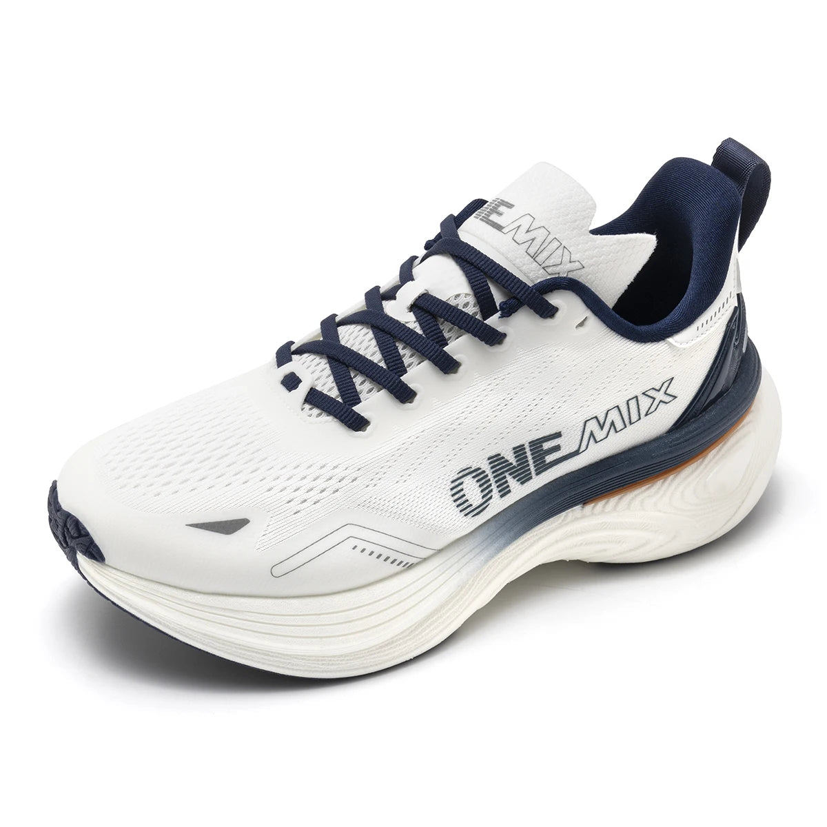 ONEMIX New Jogging Running Shoes Women and Men Light Sneakers Road Shoes Wear-resistant Fashion Sports Shoes Fitness