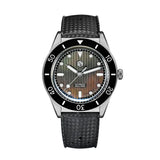 San Martin 39mm SN0151 Guilloche MOP Automatic Dive Watch