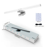 Monitor Light Bar – Stepless Dimming USB Desk Lamp