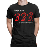 The Police Rock Band Graphic T-Shirt — Unisex Cotton Tee