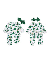 Baby Reindeer Christmas Romper Set