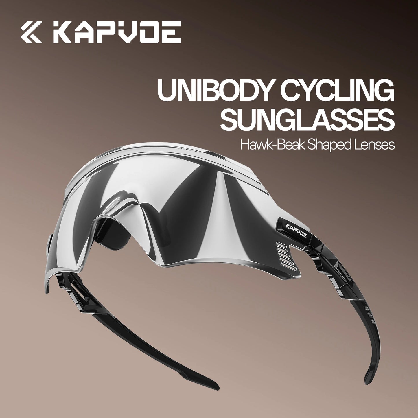 Kapvoe Sports Sunglasses for Men Women Youth Baseball Cycling Running Driving Fishing Golf Motorcycle Outdoor Glasses UV400