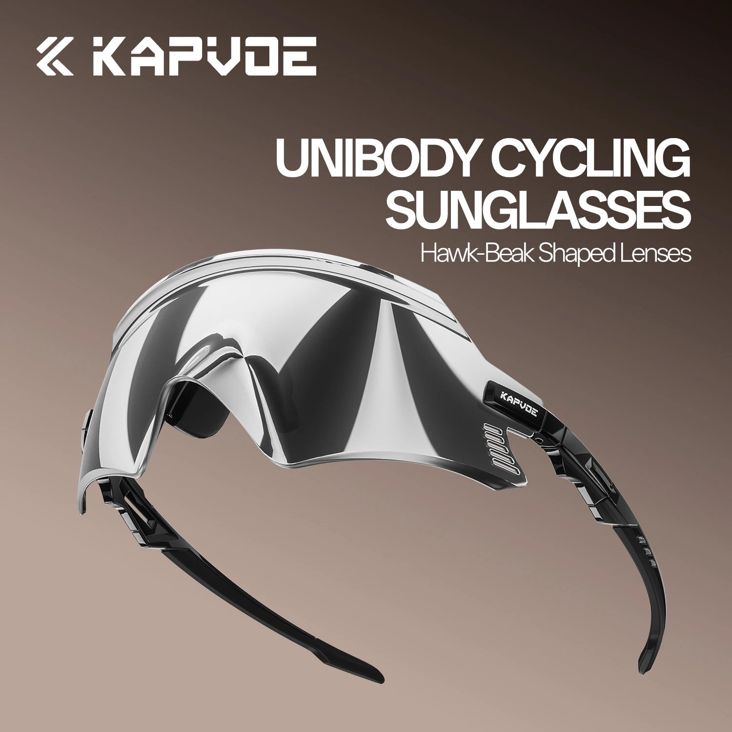 Kapvoe Sports Sunglasses for Men Women Youth Baseball Cycling Running Driving Fishing Golf Motorcycle Outdoor Glasses UV400