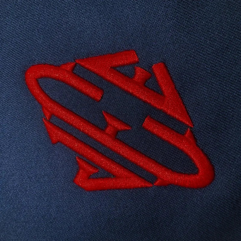 Y2K Retro Quarter-Zip Pullover