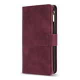 Samsung Galaxy Wallet Case with Strap & Stand