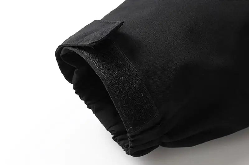 Men’s Hooded Rain Jacket with Detachable Hood
