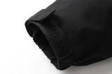 Men’s Hooded Rain Jacket with Detachable Hood