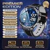 AI ECG Smart Watch | Nursing-Grade Health Monitor 2026