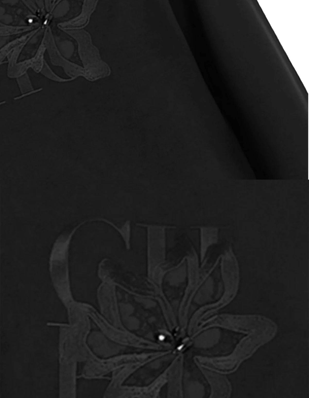 Floral Embroidered Women's Pullover Sweatshirt with O-Neck