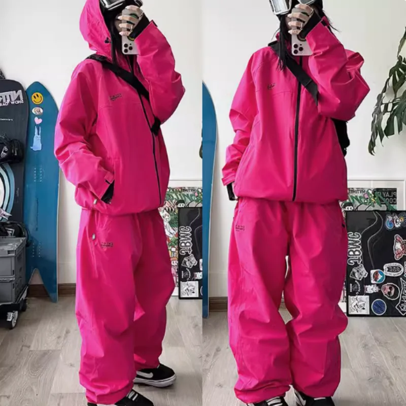 John Snow Professional Unisex Ski Suit Set | Waterproof & Extreme Warmth