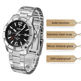 Casio MTP-VD01D Men's Stainless Steel Business Watch