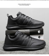 Chef Shoes Four Season Soft-Sole Anti-Slip Oil-Proof Waterproof Portable Kitchen Work Shoes Fashion Plus Size Casual Men's Shoes
