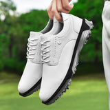 Men's Waterproof Professional Golf Shoes
