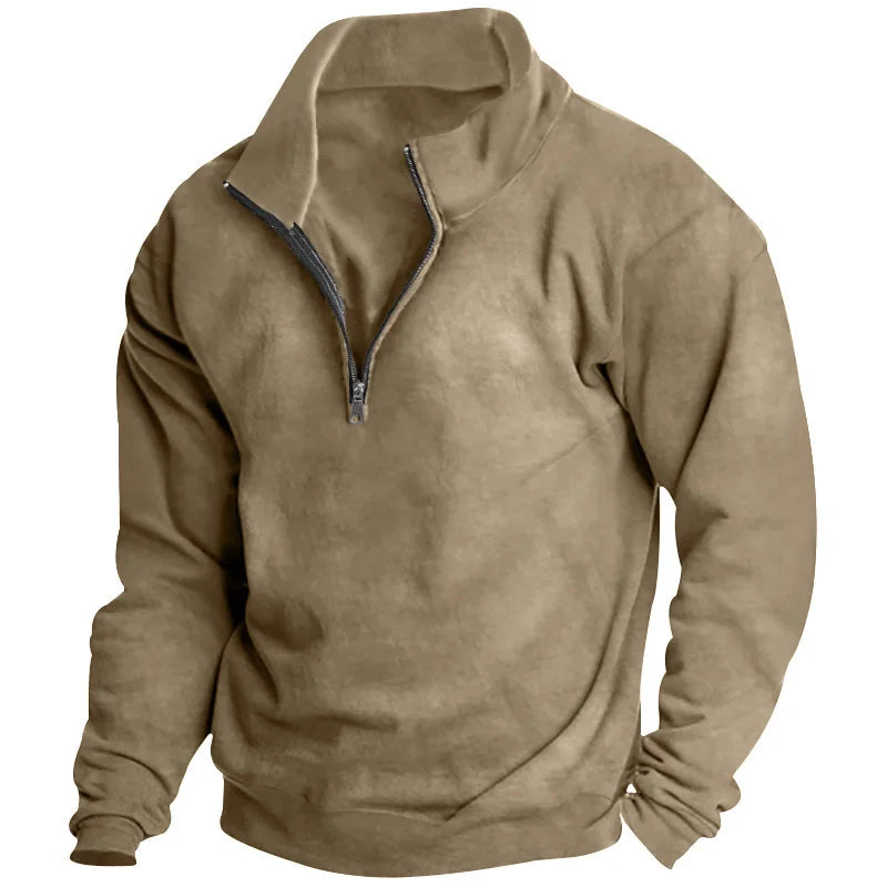Men’s Fleece Half-Zip Sweatshirt