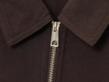 NLZGMSJ Women's 2025 Autumn Elegant Clothing Jacket Vintage Lapel Collar Zipper Full Sleeve Pocket Coat Lady Outerwears
