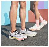Xtep 2000KM 2.0 Running Shoes Men  Summer Professional TPU Shock Absorption Sneakers 876219110043(suggest half size down)