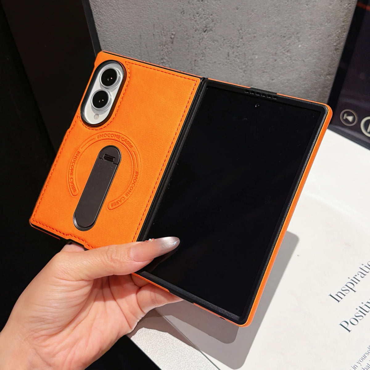 Samsung Galaxy Z Fold Case with 360° Magnetic Stand