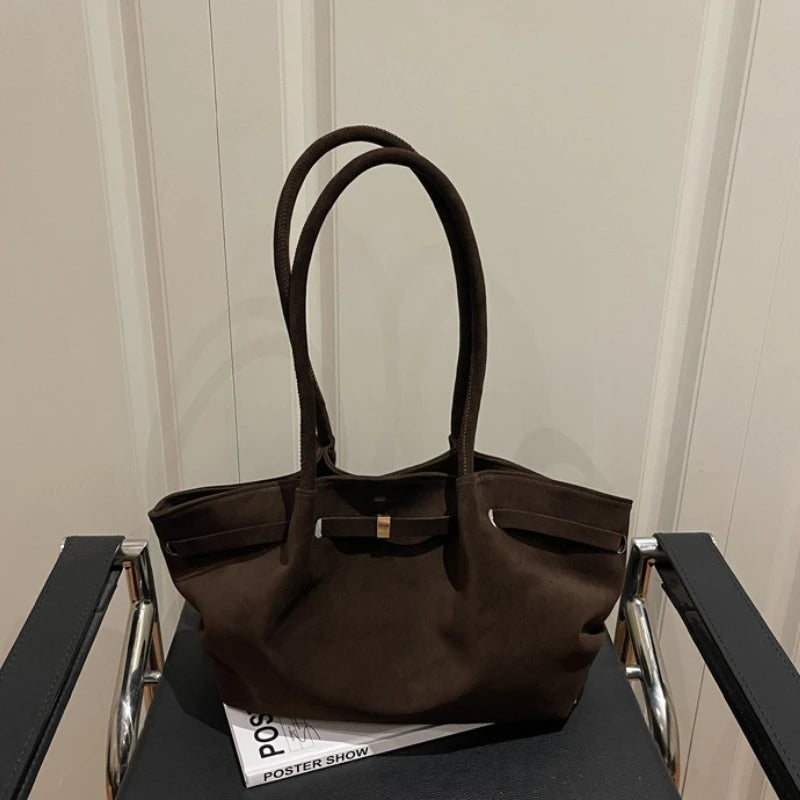 Women's Vintage Shoulder Tote Bag
