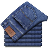 Men’s Classic Straight-Leg Stretch Jeans