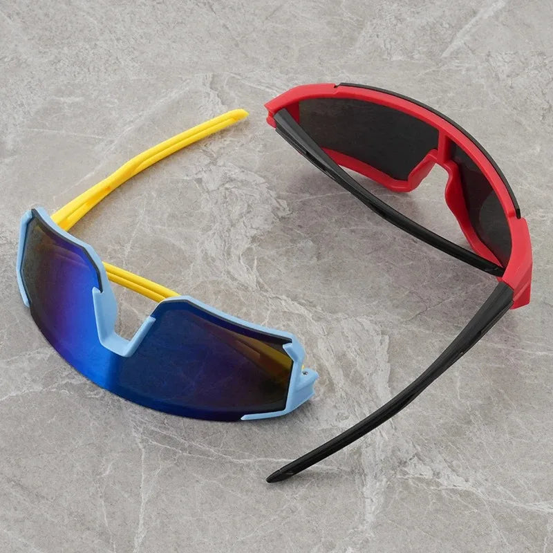 Kids' UV400 Sport Sunglasses – Stylish Outdoor Eye Protection
