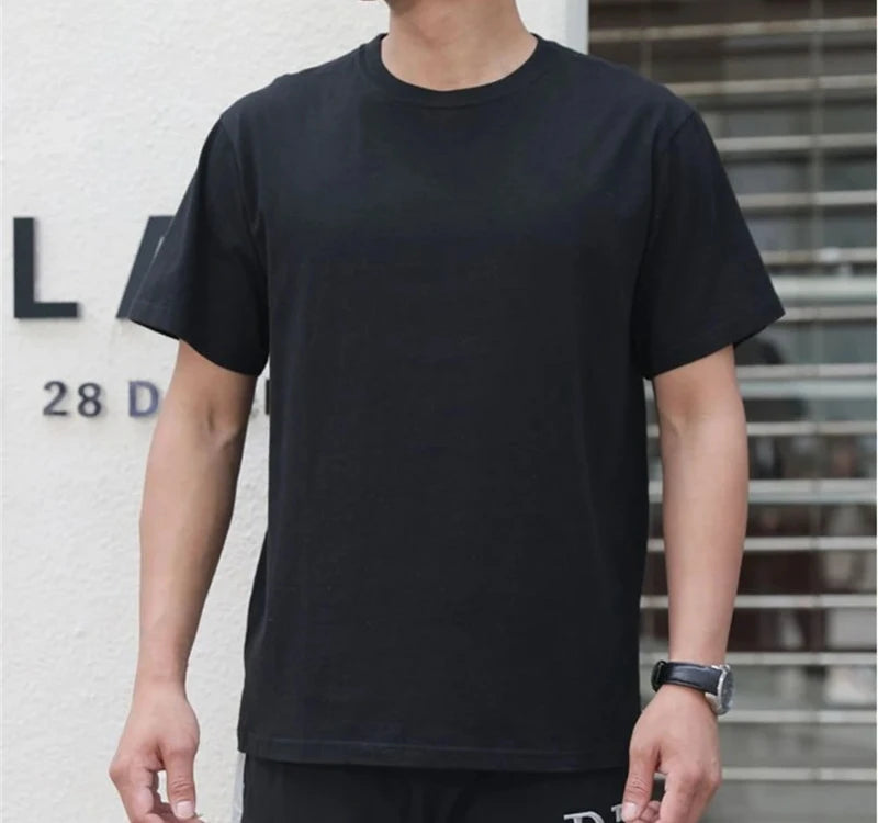 Men's Oversized Cotton Short Sleeve T-Shirt