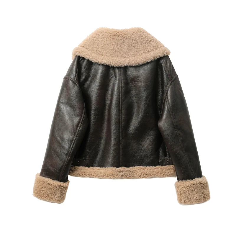 Women’s Thickened Double-Sided Winter Jacket