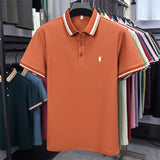 Men's Premium Cotton Polo Shirt | Embroidered Classic Fit