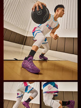 Li-Ning Men's WADE 808 5 ULTRA V2 Professional Basketball Shoes SUPER BOOM Cushion LiNing Competition Sneakers ABAV045