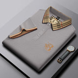 Men's Embroidered Polo Shirt – Breathable Summer Style