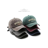 Retro Brooklyn Letter Embroidery Baseball Cap