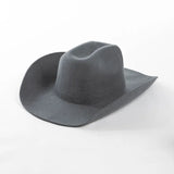 USPOP Wide Brim Wool Cowboy Hat – Unisex Felt Fedora