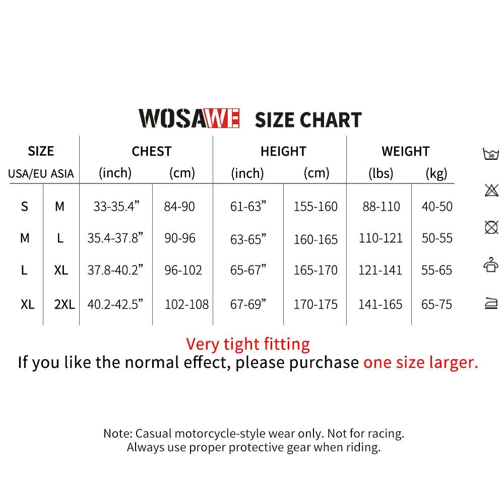 WOSAWE Women Motorcycle Jacket Summer Rider Shirt Back Support Pads Street Riding Jacket Moto Soft Gear Motorcyclist Clothing