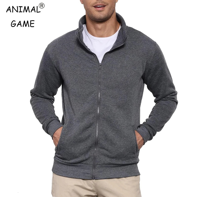 Men’s Lightweight Zip-Up Sport Jacket