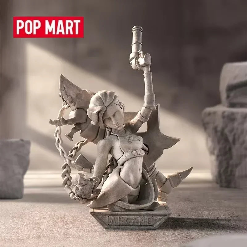 POP MART League of Legends: Arcane Series Blind Box Toys Kawaii Anime Action Figure Caixa Caja Surprise Mystery Bag Toy