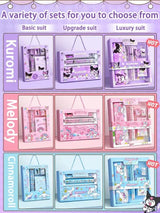 Sanrio 12-Piece Deluxe Stationery Set