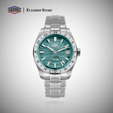 HEROFORCE GMT Men's Luxury Quartz Watch