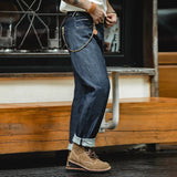 MADEN 13.5oz Selvedge Raw Denim Jeans – Men's Straight Fit