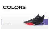 Xtep Basketball Shoes Men's 2025 Summer Wear-resistant Breathable Stability Elastic Lightweight Sneakers For Male 875319120003