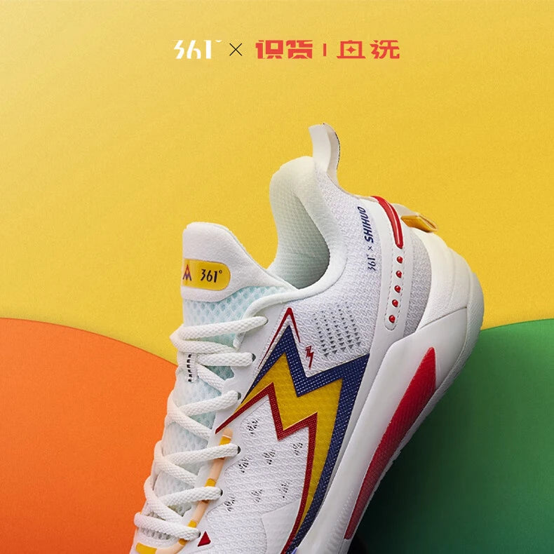 361 Degrees BIG3 5.0 Quick Men Basketball Shoes Cushion Bounce Wearable Breathable Stable Support Comfort Male Sneaker 672431118