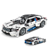1:14 Scale Racing Car Technical Building Blocks Set 1208PCS Model Car Kit Hobby Collectible Display Toy Birthday Christmas Gift