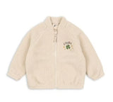 Kids' Sequin Lambswool Winter Jacket
