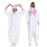 Greninja Kigurumi Onesie Mewtwo Snorlax Gengar Cosplay Halloween Costume Adult Anime Axolotl  Eevee Cow Pajamas Pijama