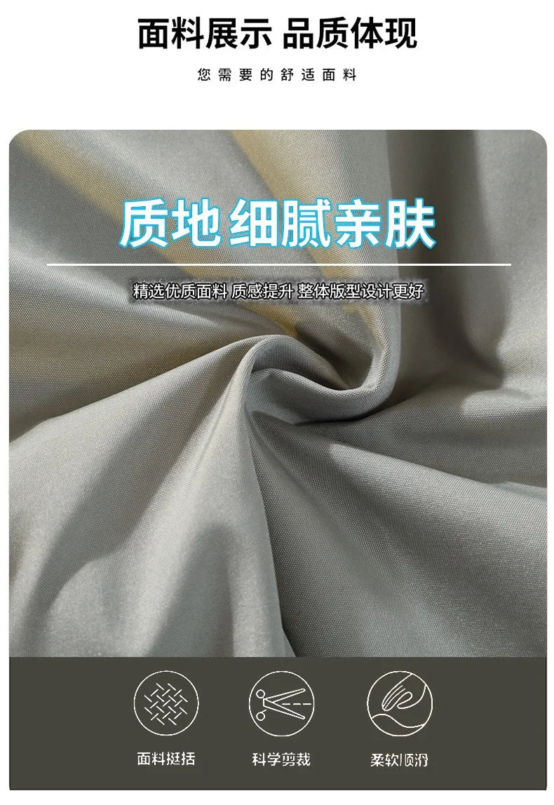 Men’s Fleece-Lined Hooded Winter Jacket