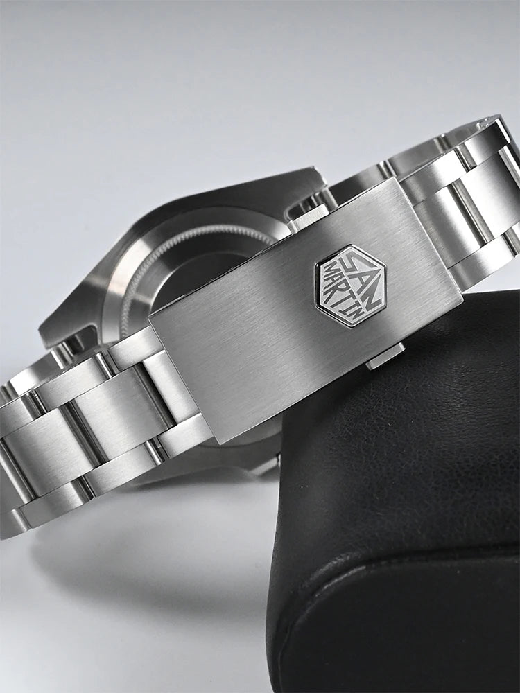 San Martin New 40mm Water Ghost Diver Watch Men Luxury ST 2130 Automatic Mechanical Watch Sapphire Waterproof 200m SN0017