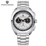PAGANI DESIGN 2026 NEW Turtle Back Chronograph 1782 Watch for Man Fashion Men's Quartz Watch Luminous relogios masculino
