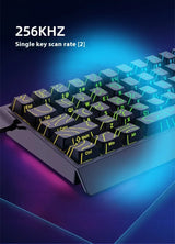 IROK Carotmas Mercury68 Max mars68 pro Mercury 68 Gaming Magnetic Mechanical Keyboard Rapid Trigge 0.001 8K Wired Gamer Keyboard