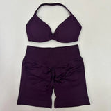 Seamless High-Waist Performance Set
