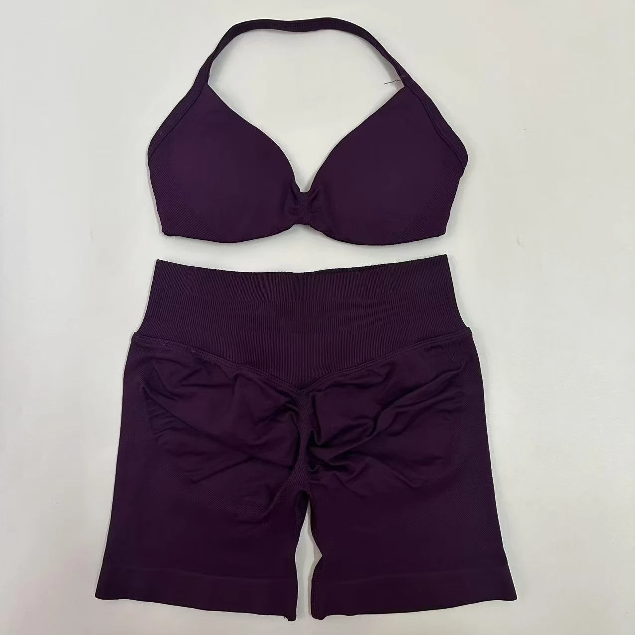 Seamless High-Waist Performance Set