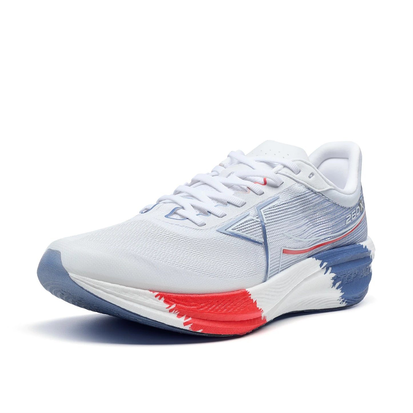 Xtep 260X Running Shoes For Men  Spring Lightweight Men's Sports Shoes Sweat-Absorbing Outdoor Cushion Sneakers 976119110053